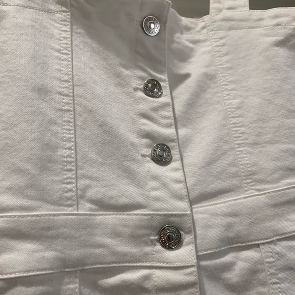 White denim dress - Picture 2 of 4